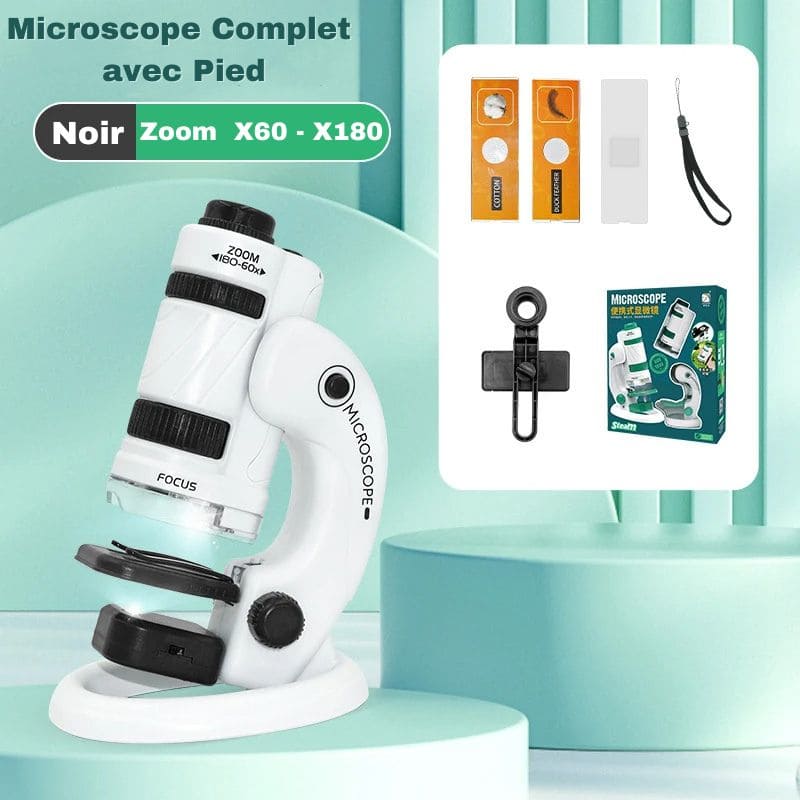 Microscope de poche Enfant | PocketScope