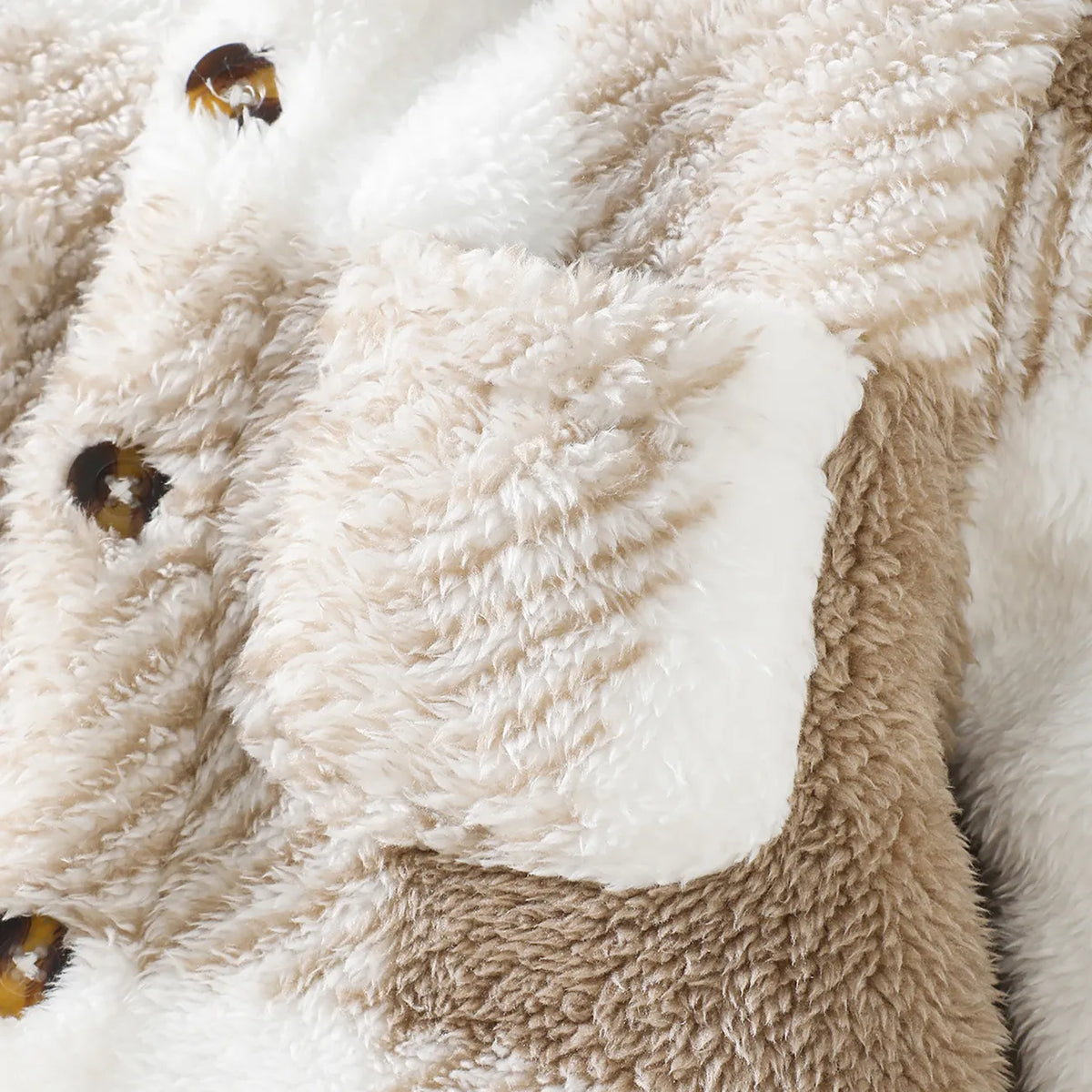 Combinaison Polaire Hiver pour Bébé