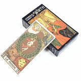 Cartes Tarot français symbolique de la connexion