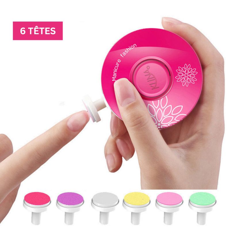 Lime à ongles bébé électrique | BabyNails