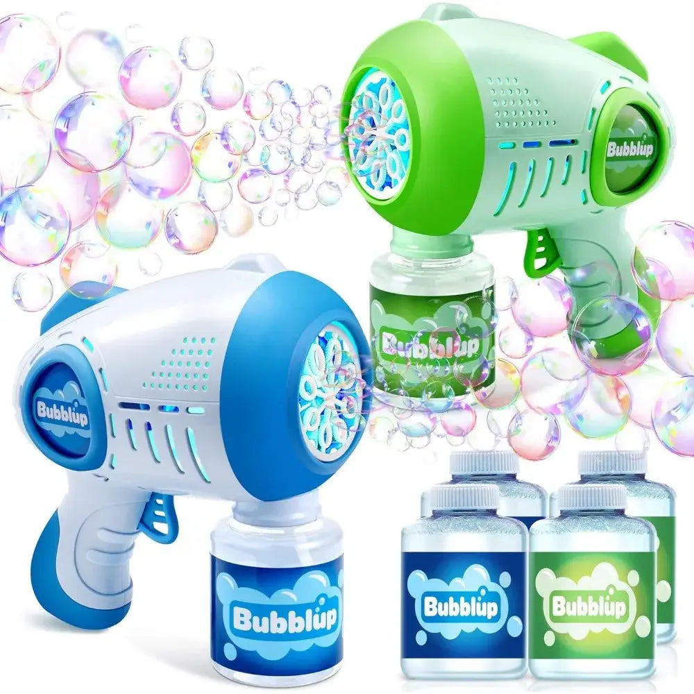 2 Pistolets à bulles pour enfants