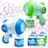 2 Pistolets à bulles pour enfants