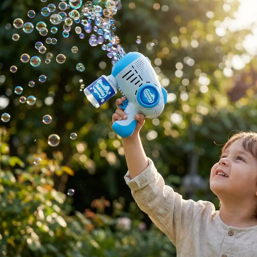 2 Pistolets à bulles pour enfants