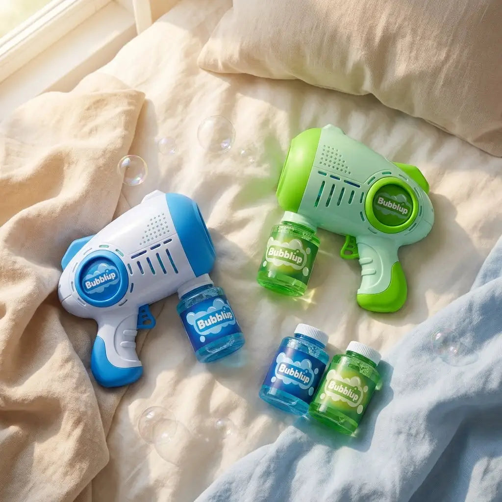 2 Pistolets à bulles pour enfants