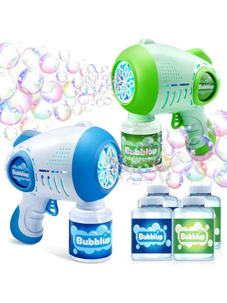 2 Pistolets à bulles pour enfants