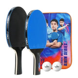 2 Raquettes de Tennis de Table