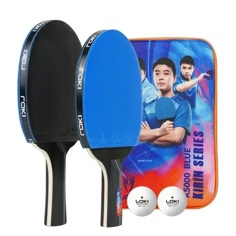 2 Raquettes de Tennis de Table