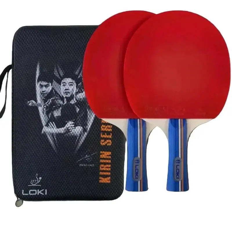 2 Raquettes de Tennis de Table