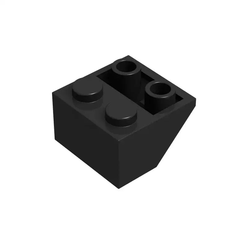 20 Pieces briques de construction 2x2 Pente inversee