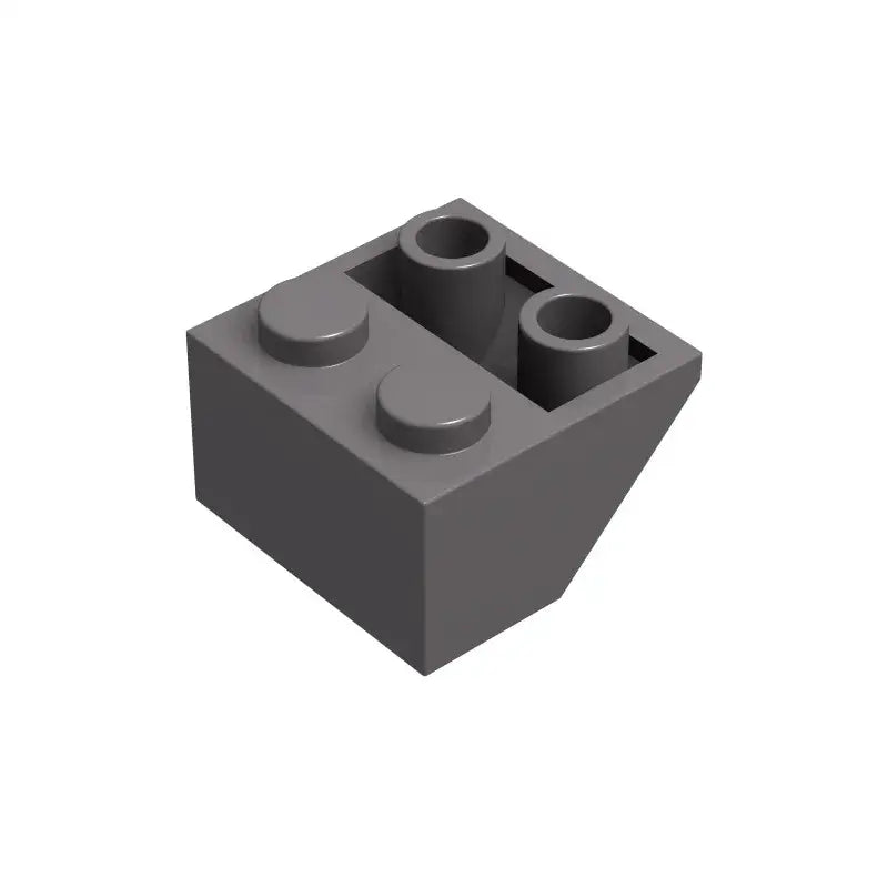 20 Pieces briques de construction 2x2 Pente inversee