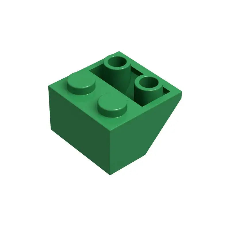 20 Pieces briques de construction 2x2 Pente inversee