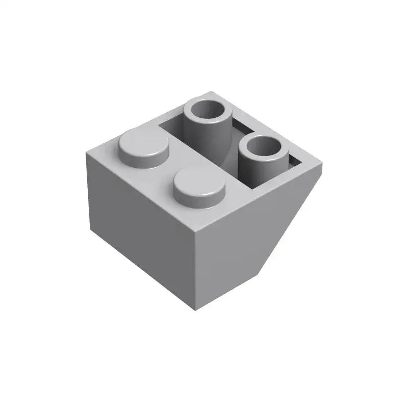 20 Pieces briques de construction 2x2 Pente inversee