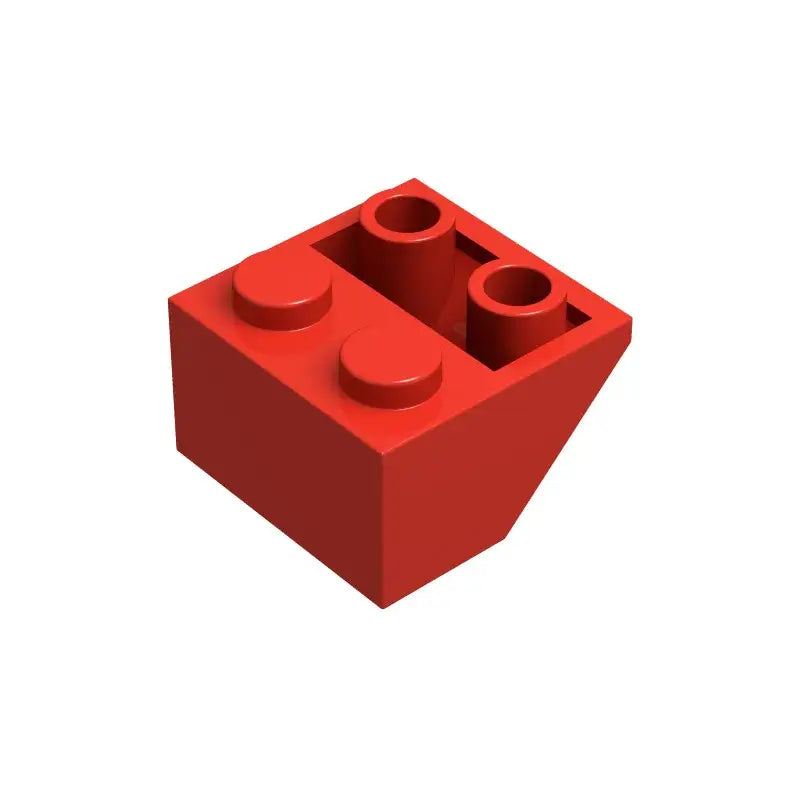 20 Pieces briques de construction 2x2 Pente inversee