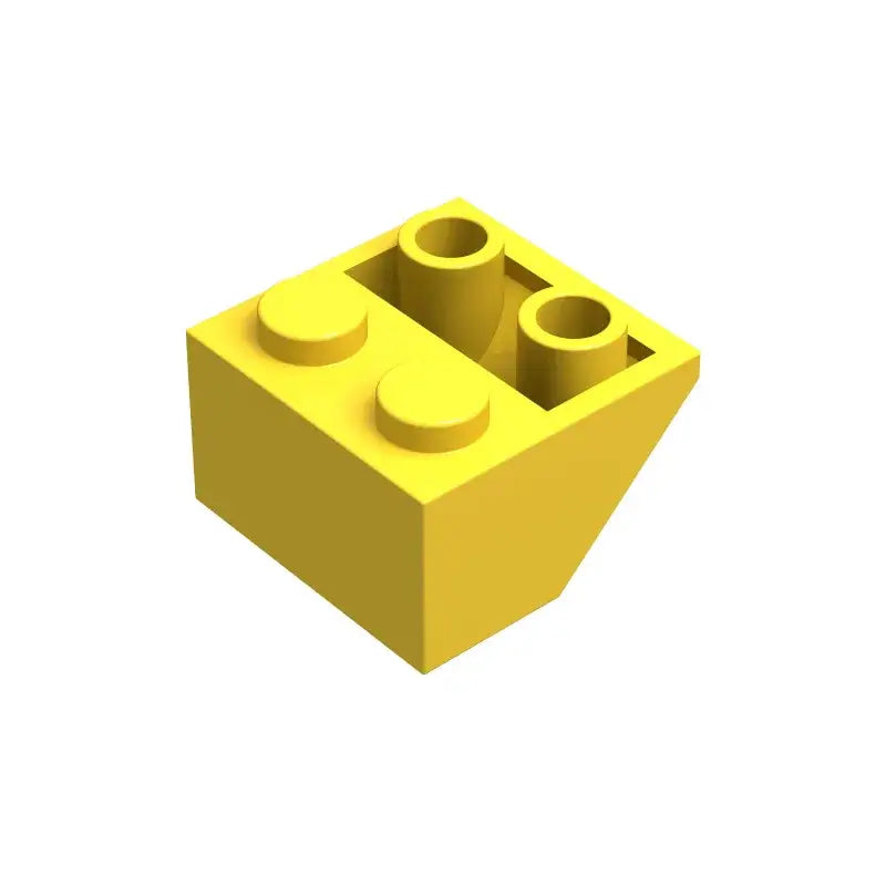 20 Pieces briques de construction 2x2 Pente inversee
