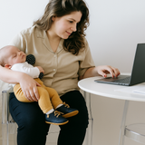Chaussures en Cuir pour Bébé