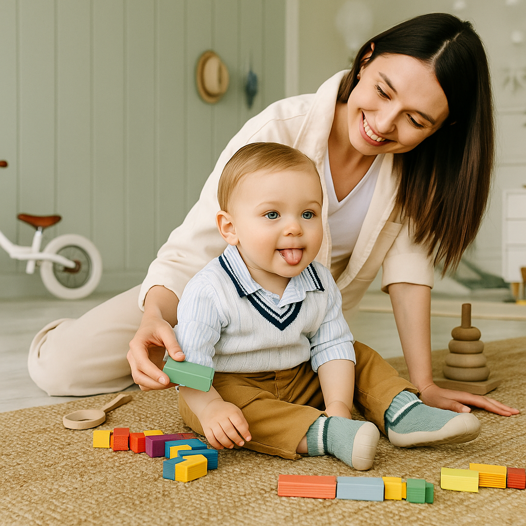Chaussure bebe souple à maille respirante | AiryTots