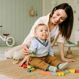 Chaussure bebe souple à maille respirante | AiryTots