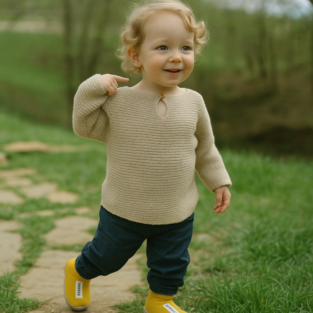 Chaussure bebe a semelle souple | SoftSteps