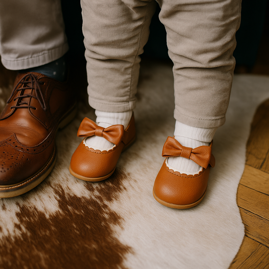 Chaussure bebe fille à nœud papillon | ChicStep