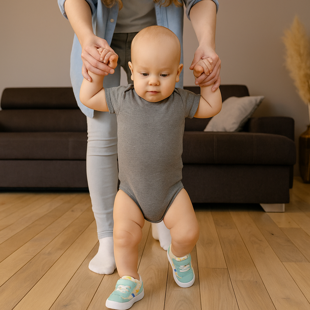 Chaussure bebe à fermeture velcro | QuickFit