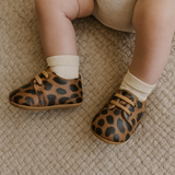 Chaussures en Cuir pour Bébé