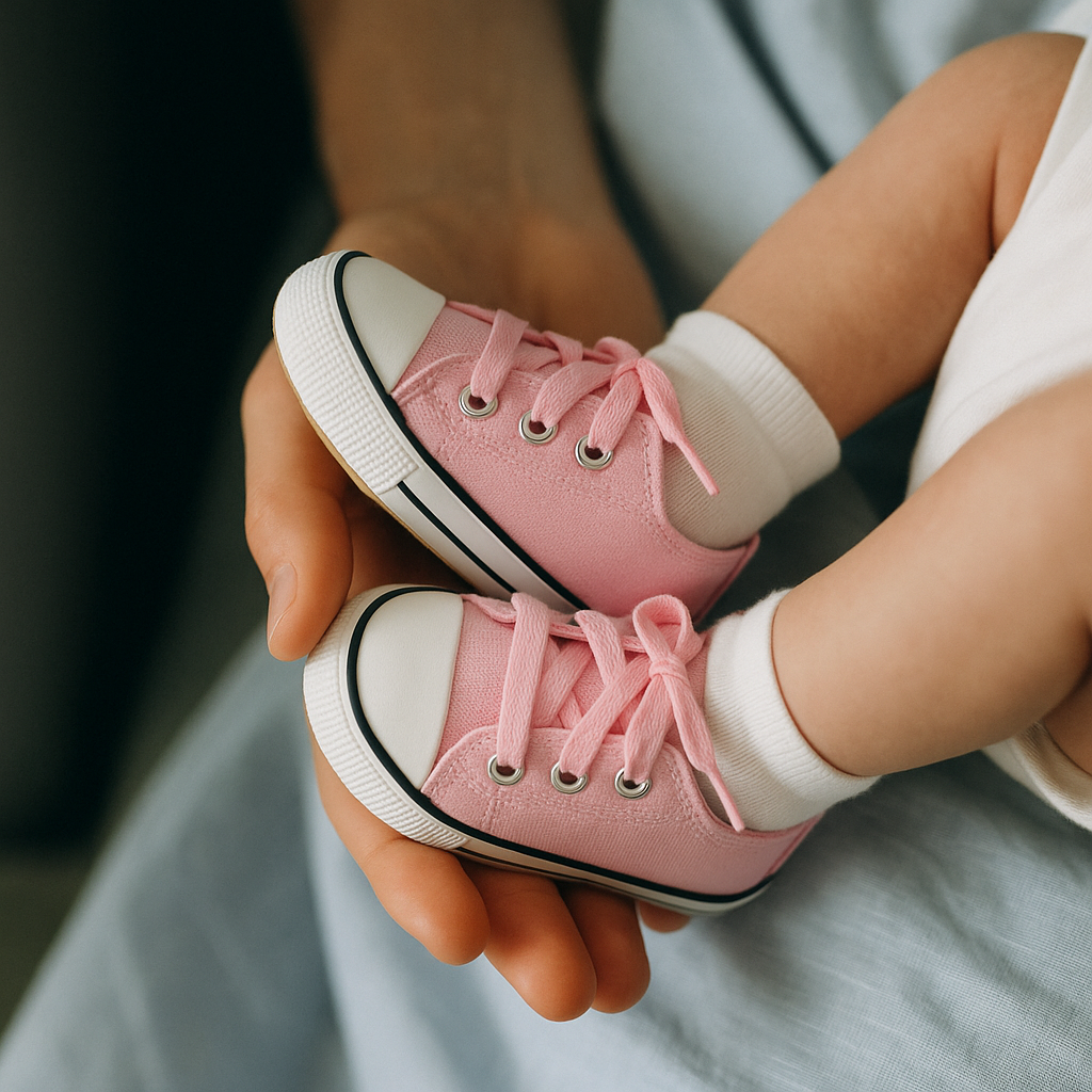 Chaussure bebe premier pas en Toile | SoftStart