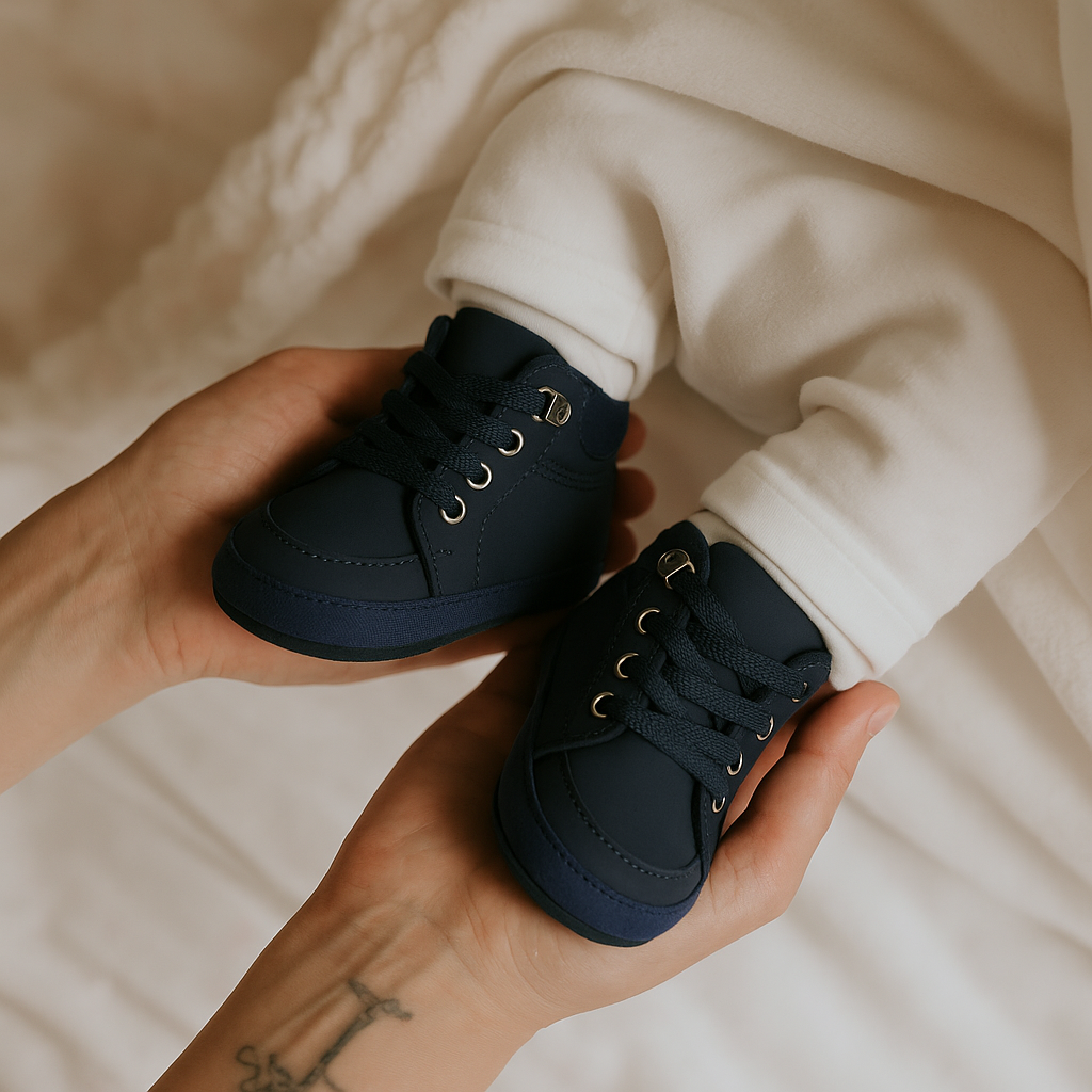 Chaussure bebe en cuir | TinySteps