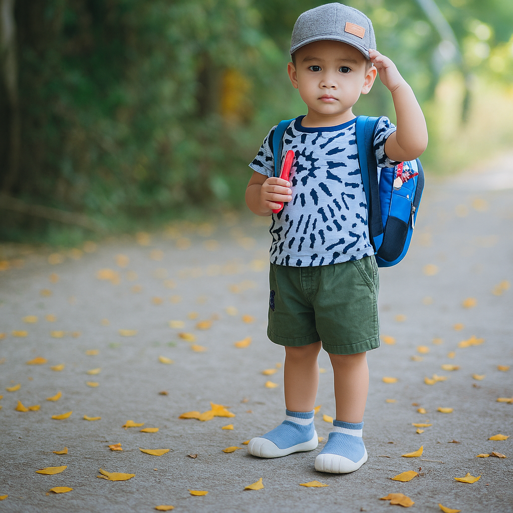 Chaussure bebe souple à maille respirante | AiryTots