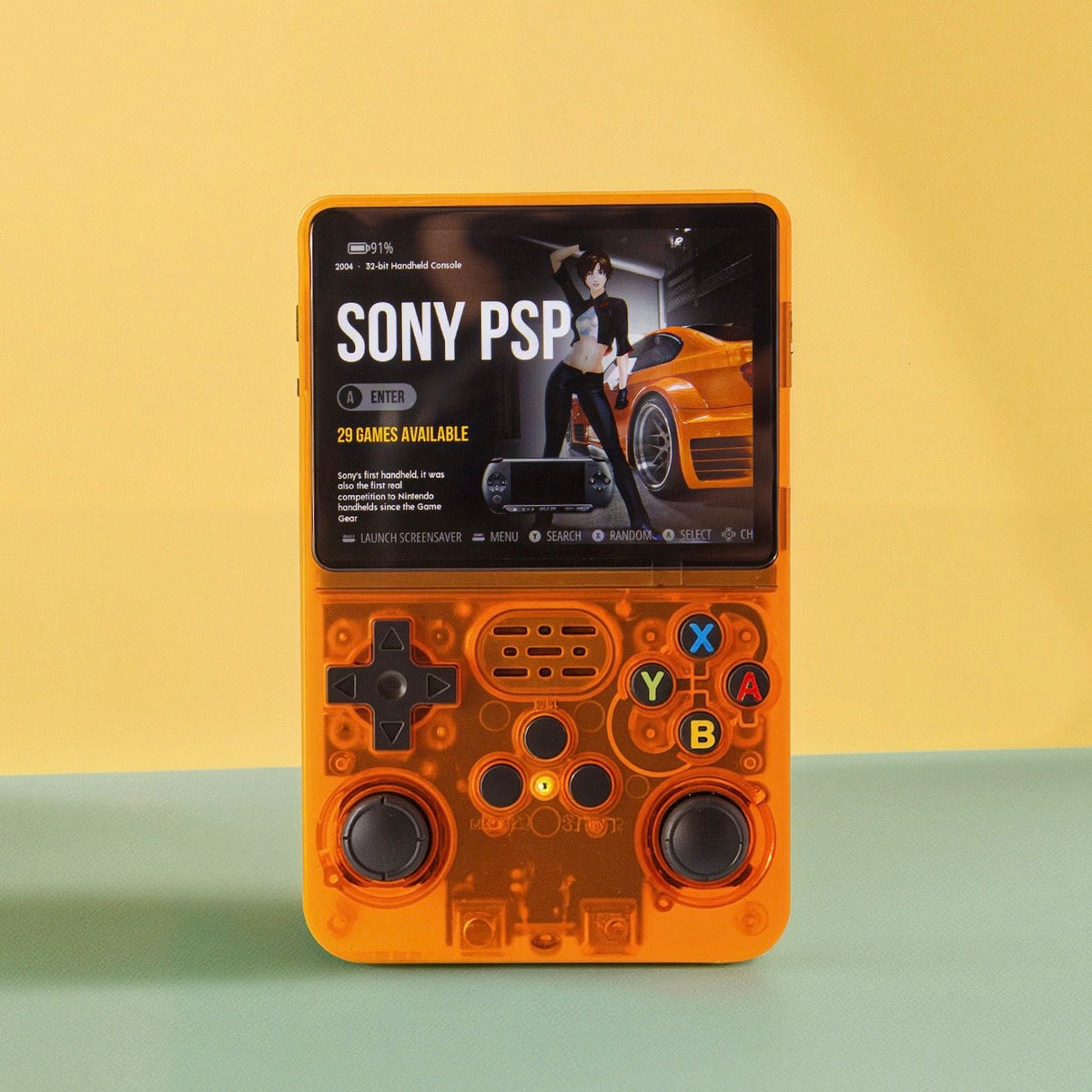 Console de Jeux Rétro Portable R36S — Écran 3,5", 20 000+ Jeux, Enfant & Adulte