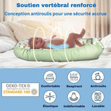 Réducteur de Lit Bébé - Sécurité et Confort | DreamCocoon