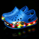 SparkyCrocs - les sandales crocs enfant lumineuses