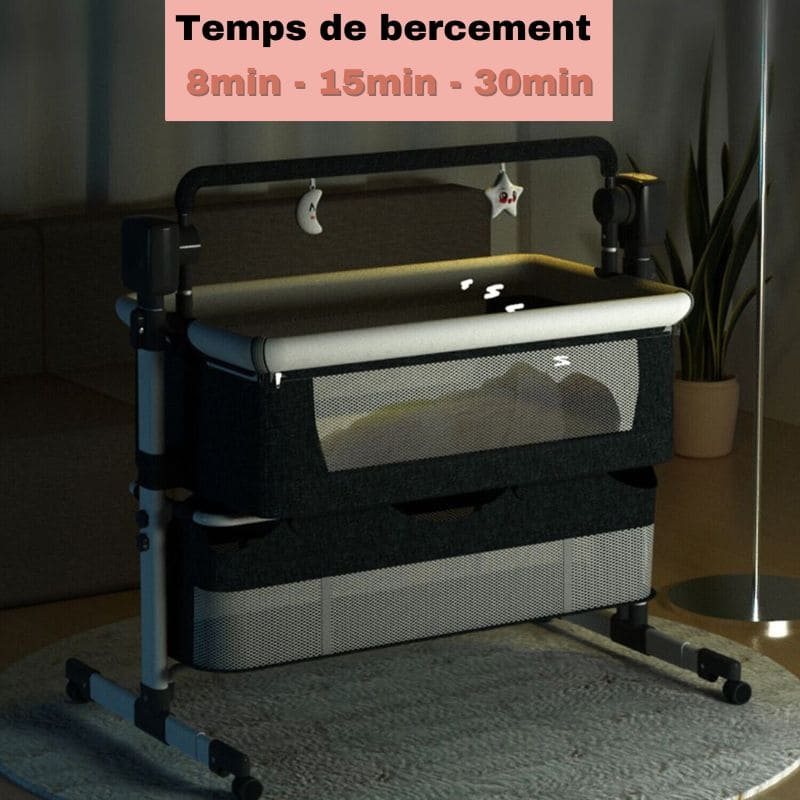Lit Balancelle Bébé Électrique | CoconBed
