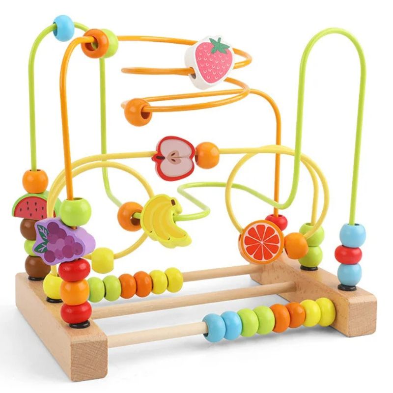 Labyrinthe en bois bébé | BabyMaze