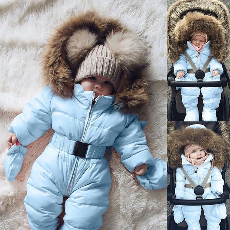 Combinaison Hiver Bébé | ArcticCocoon