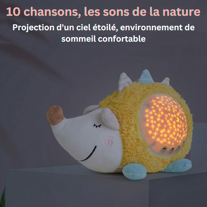 Veilleuse bébé hérisson | Orion le hérisson