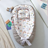 Réducteur de Lit Bébé - Sécurité et Confort | DreamCocoon