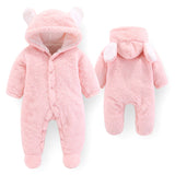 Combinaison Bébé Ours Polaire Hiver