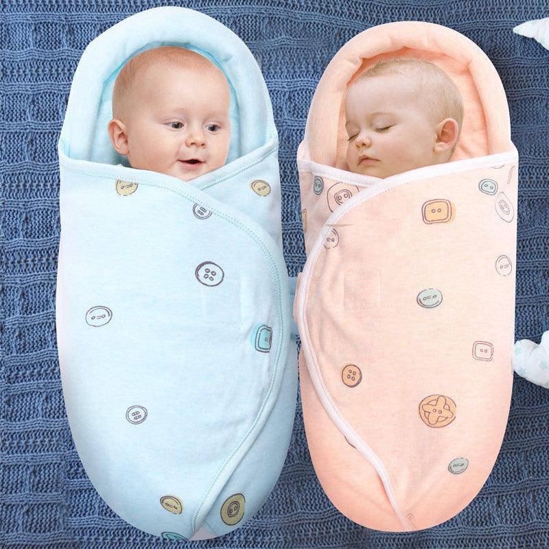 Sac de couchage pour emmailloter bébé