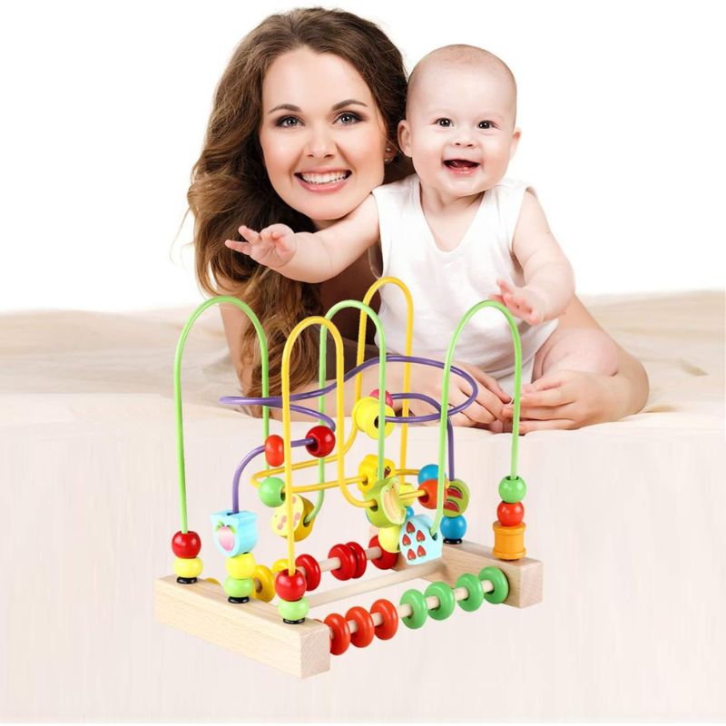 Labyrinthe en bois bébé | BabyMaze