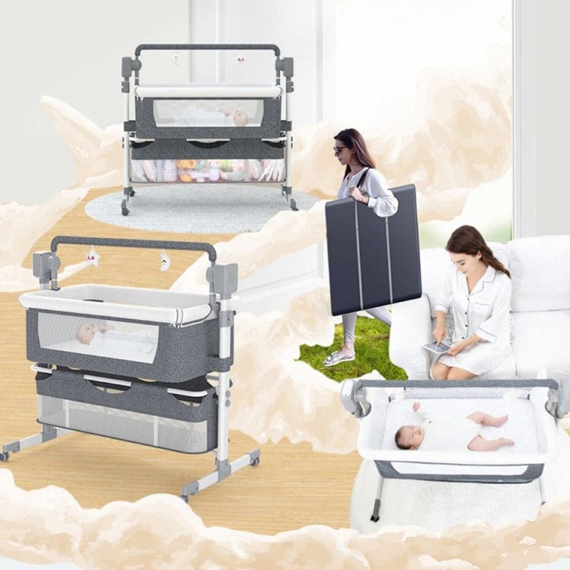 Lit Balancelle Bébé Électrique | CoconBed