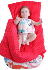 Gigoteuse pour bébé avec motifs