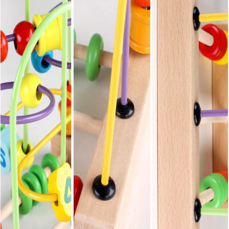 Labyrinthe en bois bébé | BabyMaze
