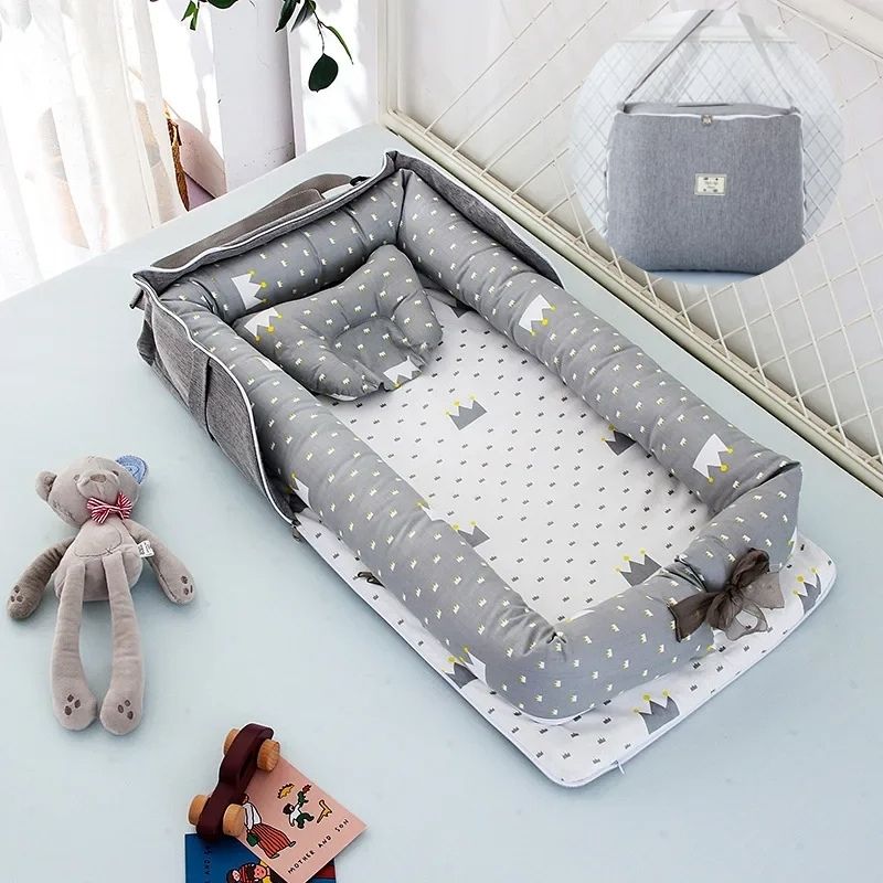 Réducteur de Lit Bébé - Berceau de Voyage | FlexiNest