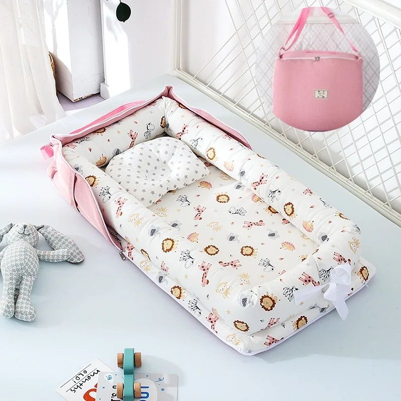 Réducteur de Lit Bébé - Berceau de Voyage | FlexiNest