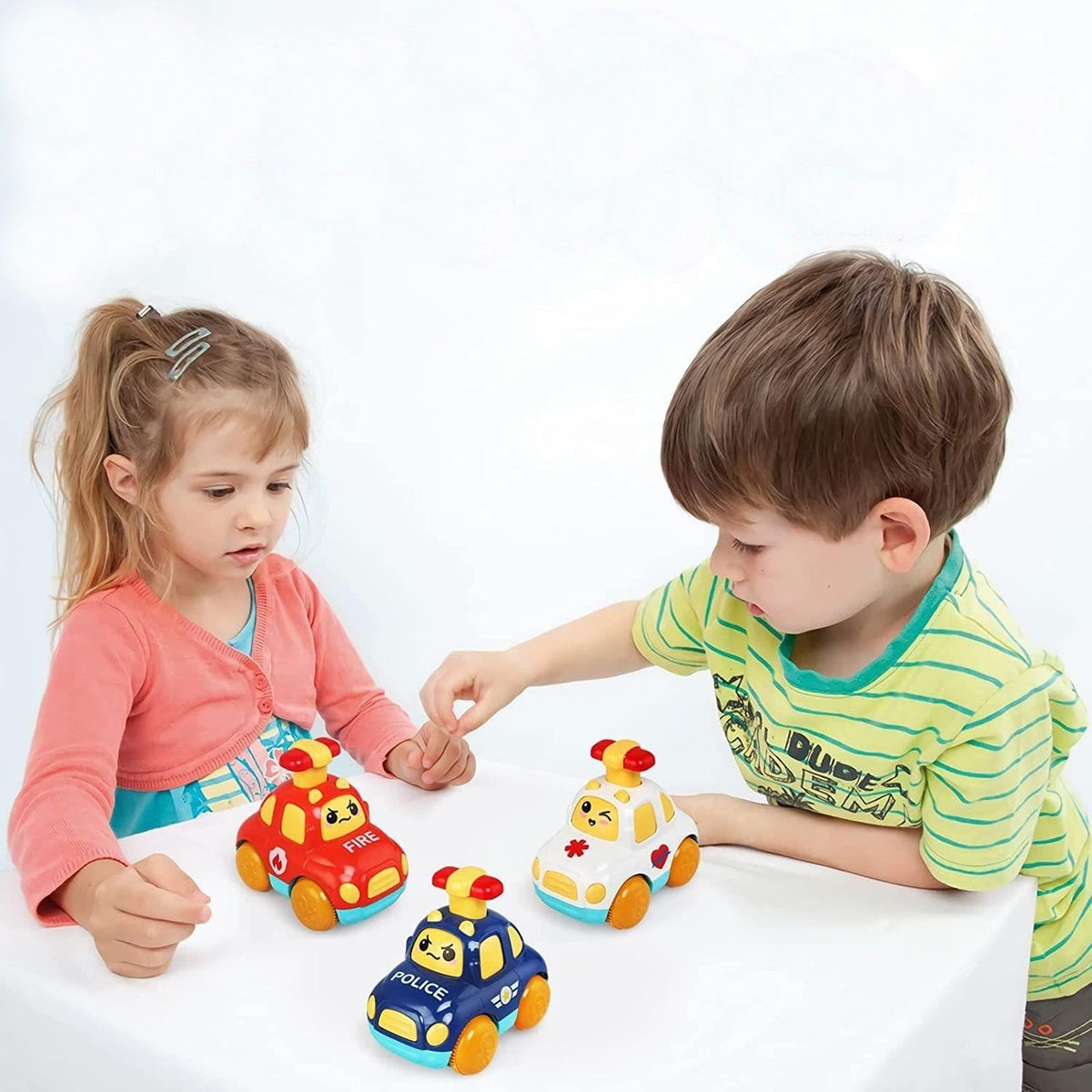 Petites Voitures Bébé 3 Pièces