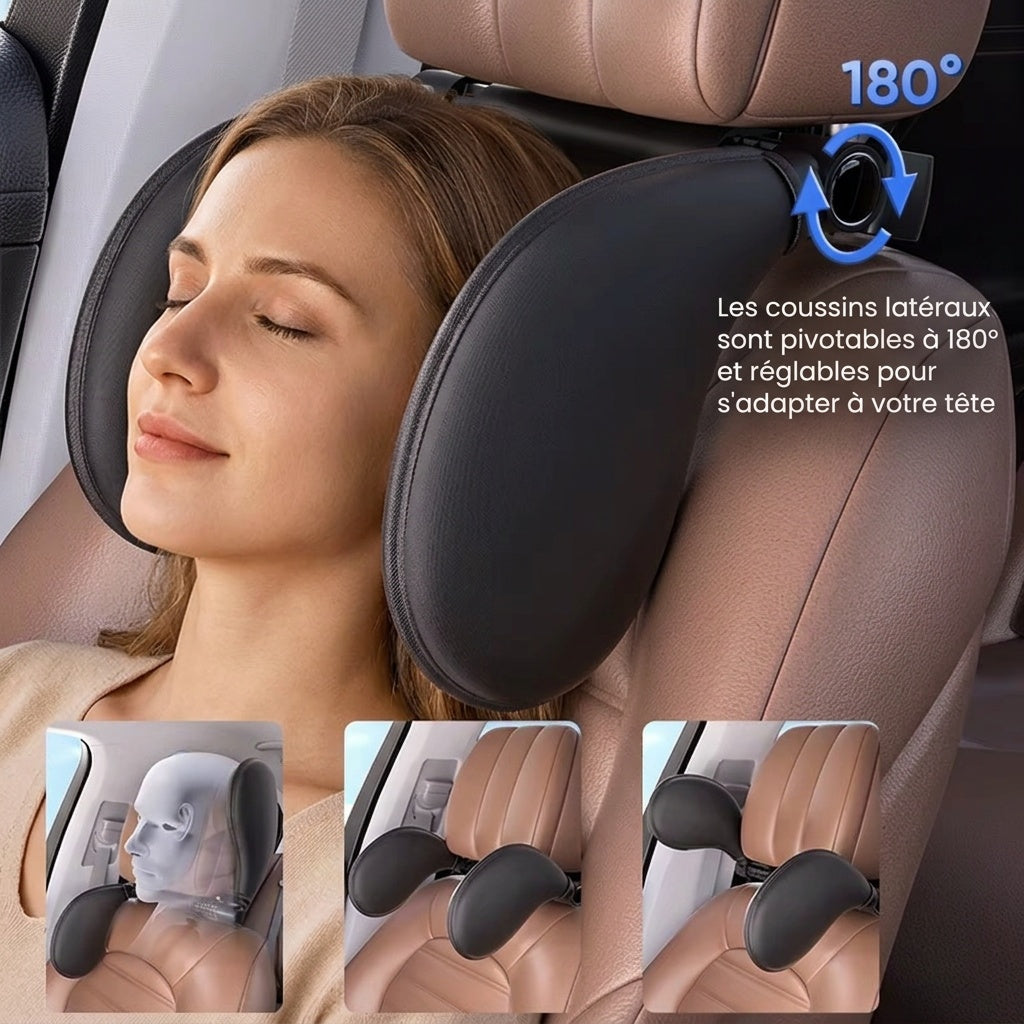 Appui-tête réglable de voiture à mémoire de forme