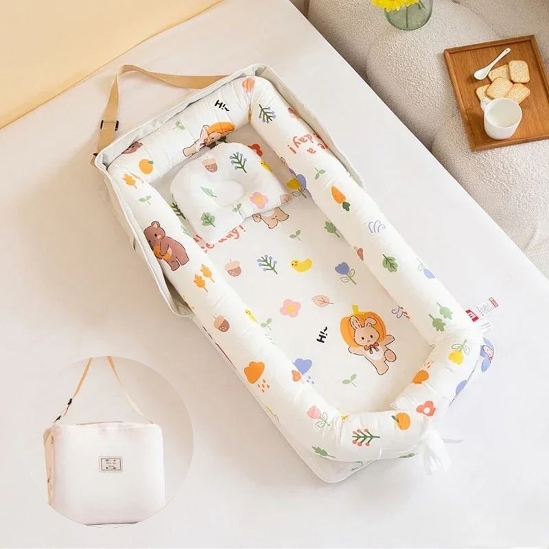 Réducteur de Lit Bébé - Berceau de Voyage | FlexiNest