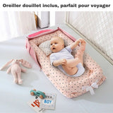 Réducteur de Lit Bébé - Berceau de Voyage | FlexiNest