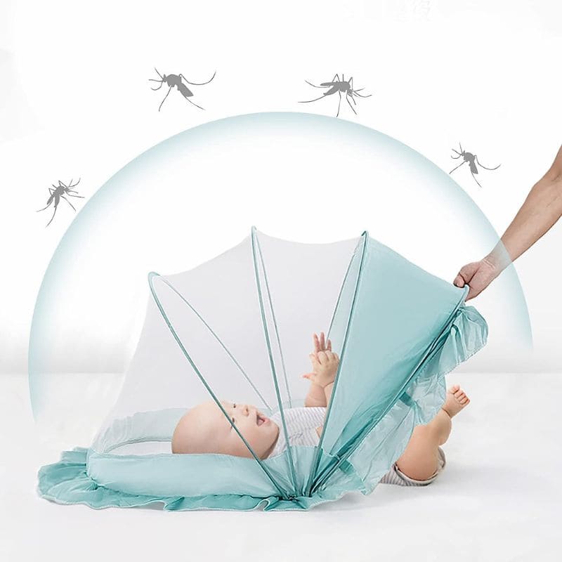 Moustiquaire bébé pliable | SafeCocoon