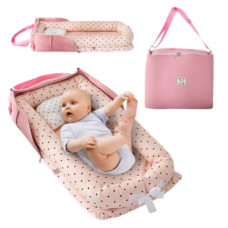 Réducteur de Lit Bébé - Berceau de Voyage | FlexiNest